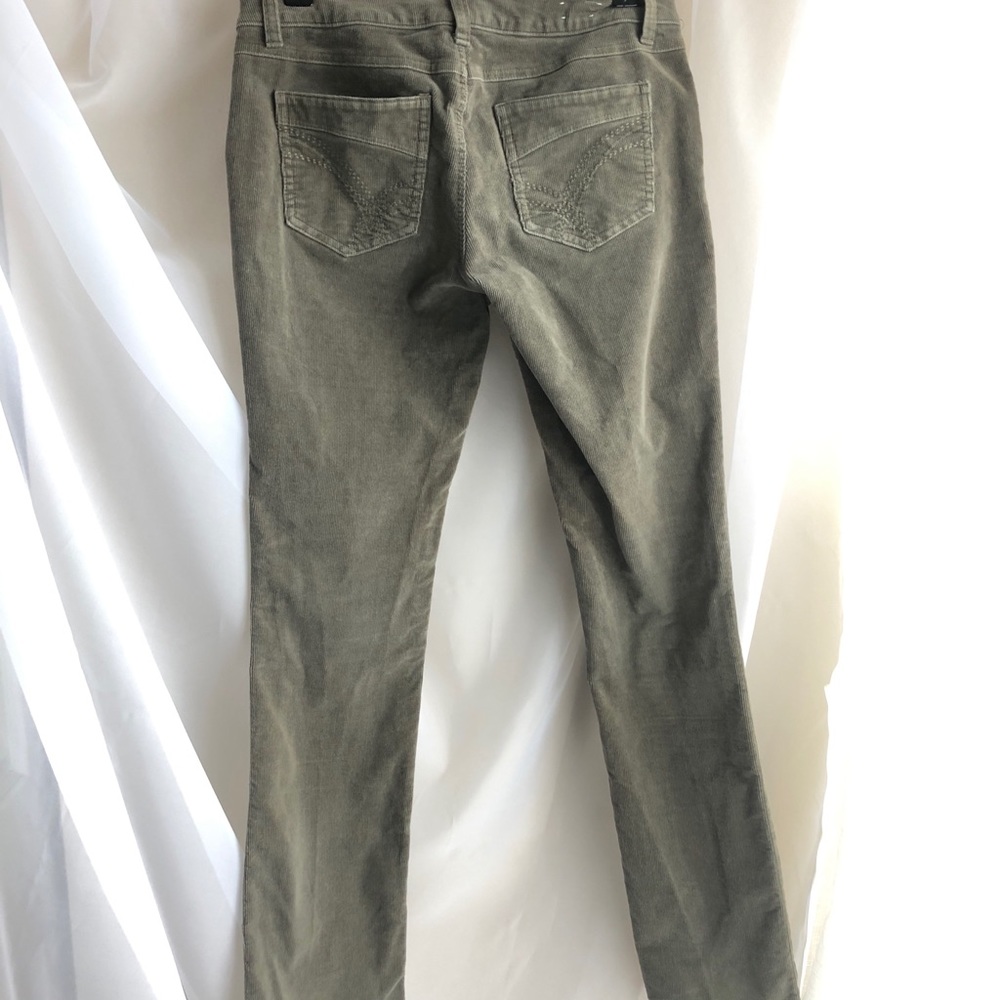 Green Corduroy Pants